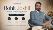 Rohit Joshii – Vedic & KP Astrology Expert in Amritsar