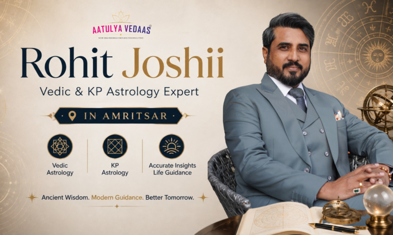 Rohit Joshii – Vedic & KP Astrology Expert in Amritsar