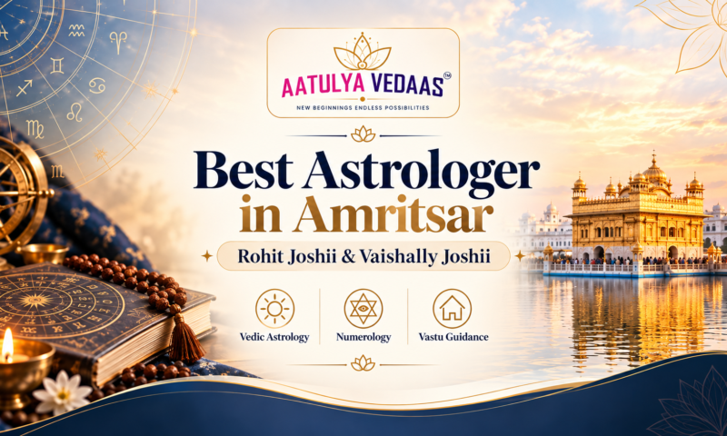 Best Astrologer in Amritsar – Rohit Joshii & Vaishally Joshii